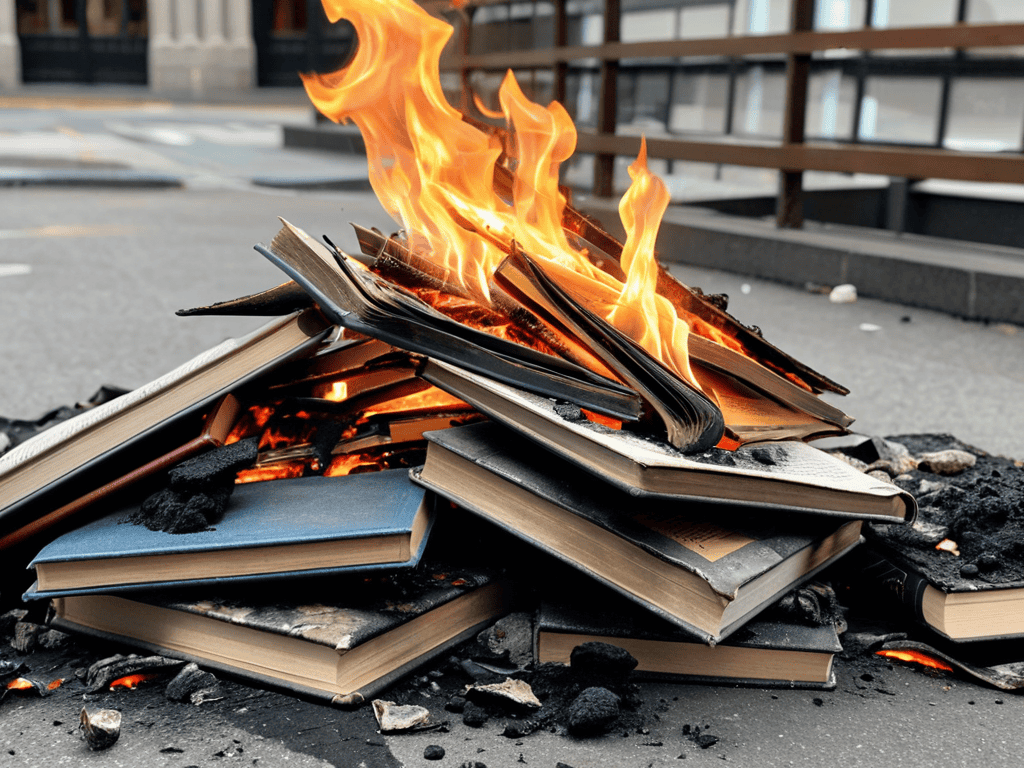 Fahrenheit 451 in Real Life: the Alarming Rise of Book Bans