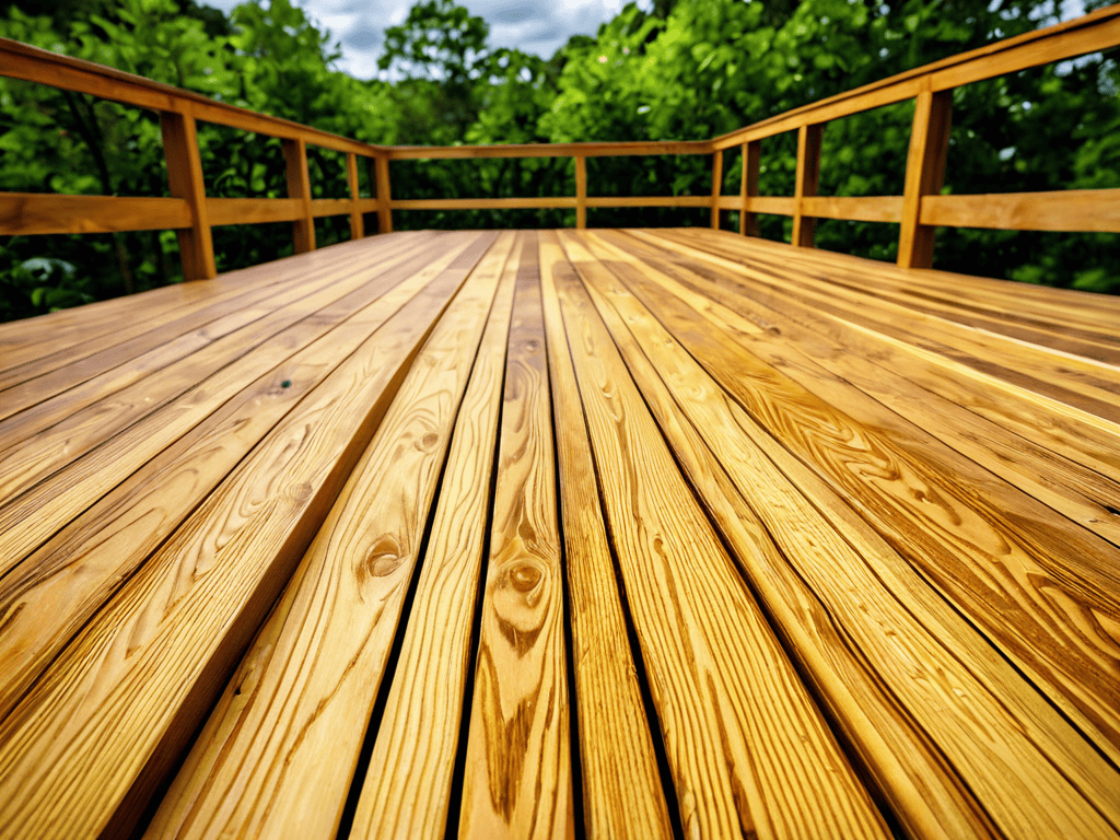 Restore the Wood: How to Clean and Stain an Old Deck Like a Pro