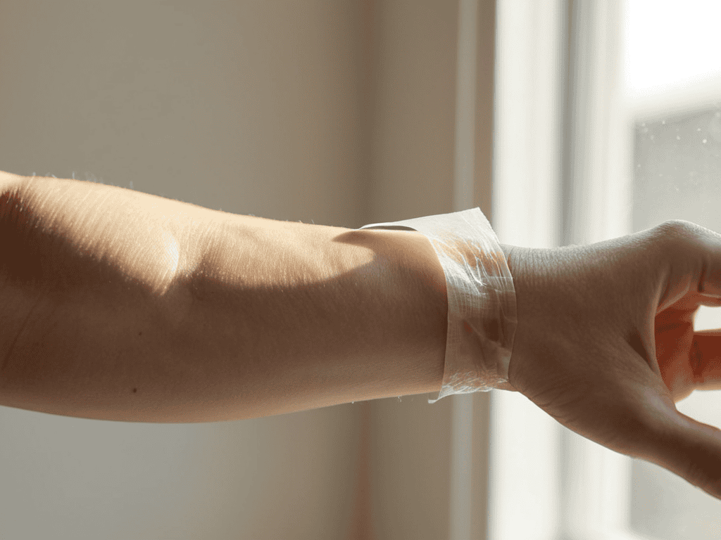 Ouch: How to Remove Sticky Medical Adhesive From Skin Painlessly