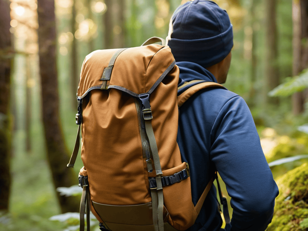 Eco Conscious Travel Gear backpack