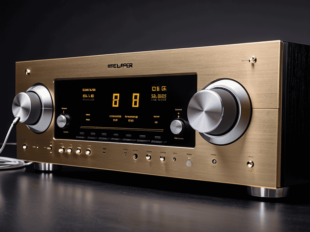 Headphone Amp for Audio Enhancement