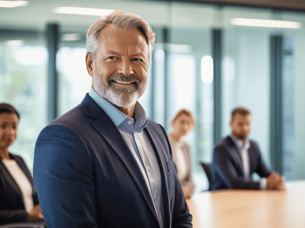 Mastering Executive Presence in action