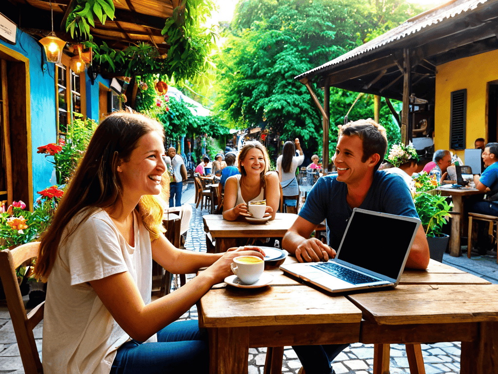 Project Overview of Vagabonding Lifestyle