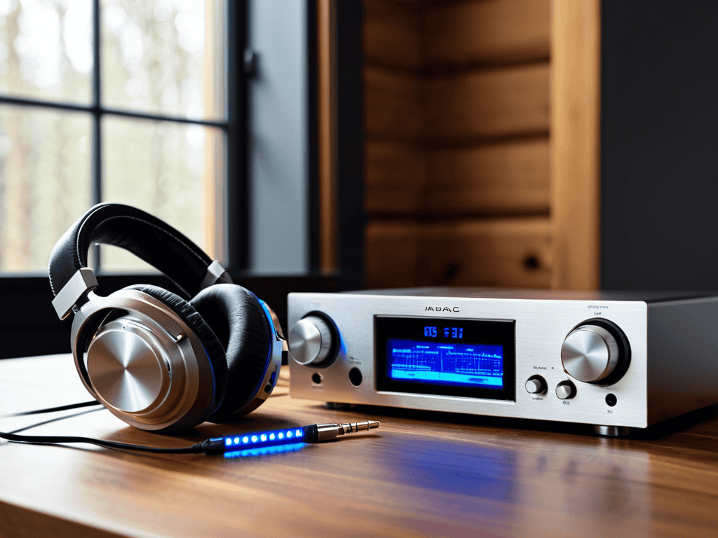 DAC Gear for audio conversion