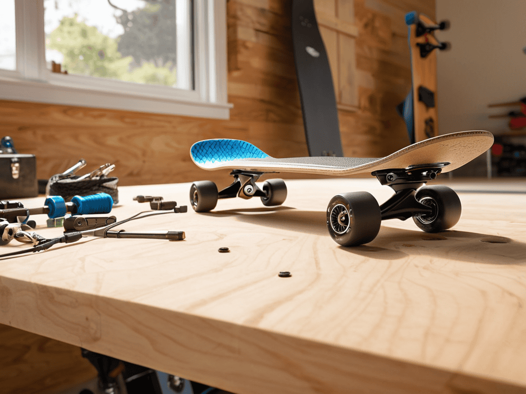 Diy Electric Skateboard Build