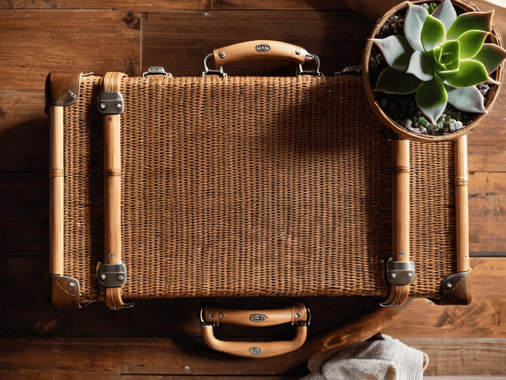 Green Travel Essentials luggage options