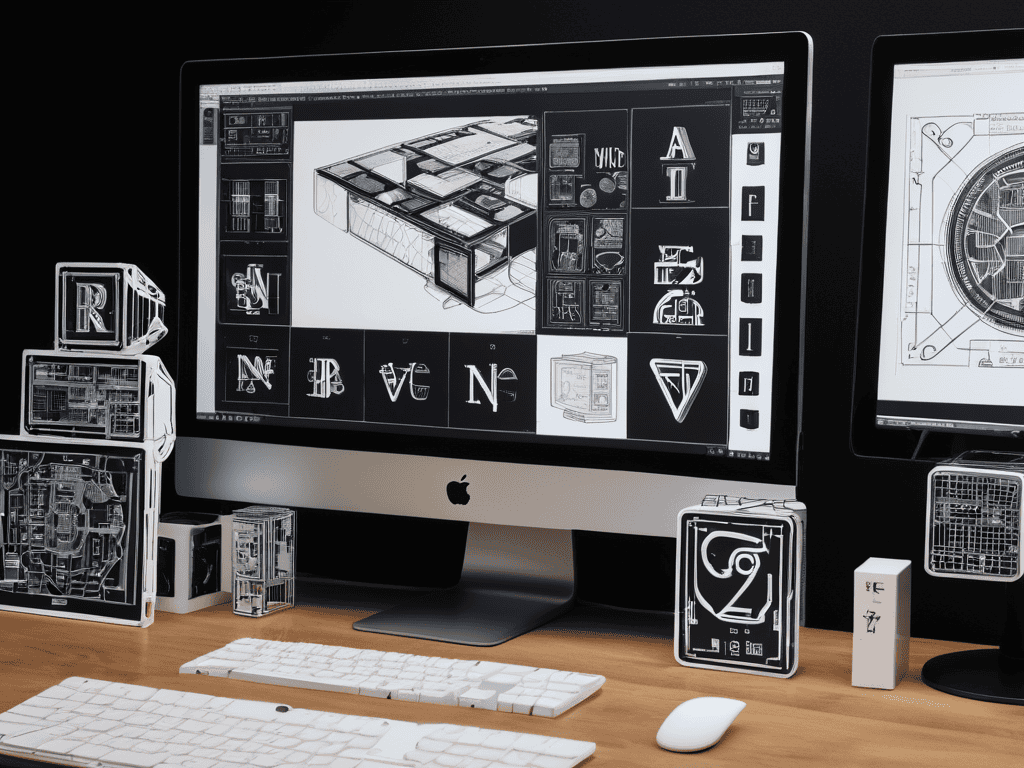 Mastering Modular Font Design techniques