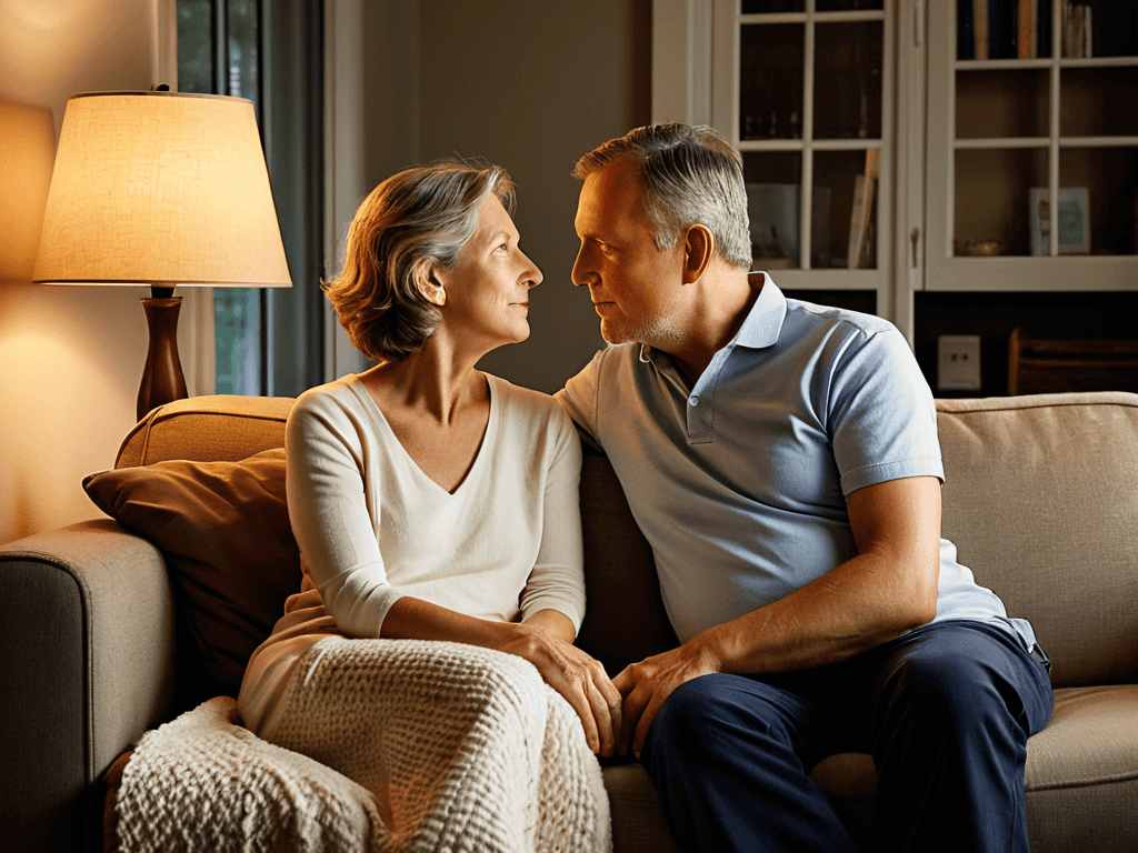 Rekindling Love in Middle Age