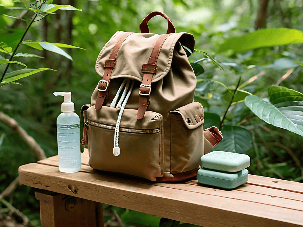 Eco-Conscious Travel Gear Packing
