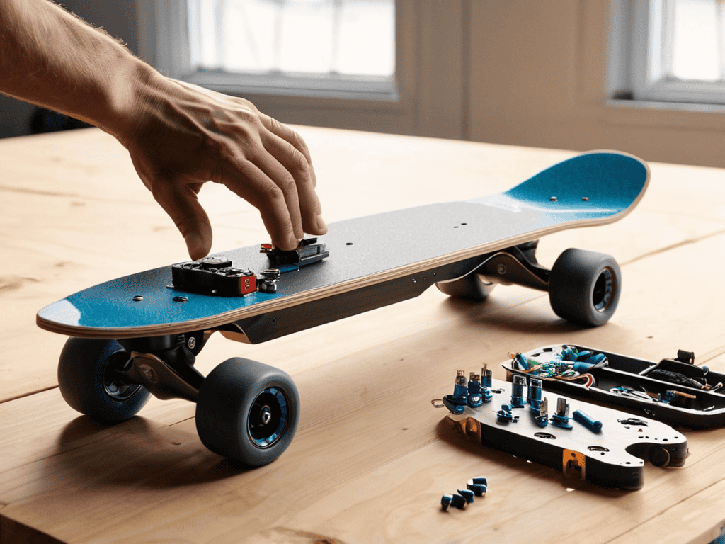 DIY Electric Skateboard Build Tips