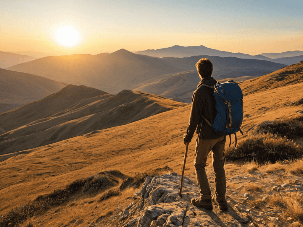 Vagabonding lifestyle freedom