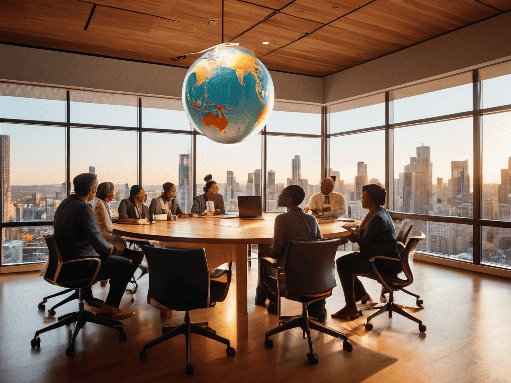 Weaving a Stronger Web globally