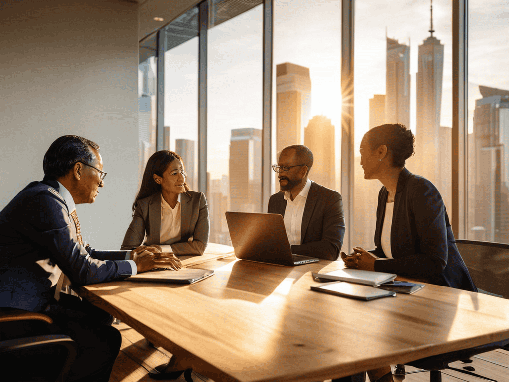 Building a Global Network connections