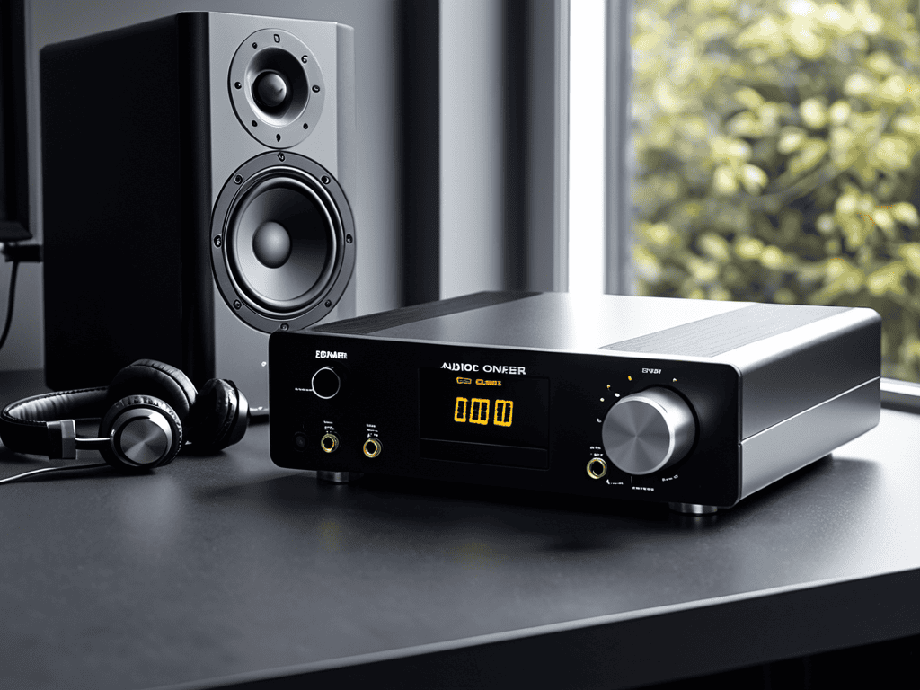 Headphone Amp/DAC Gear Audio Equipment