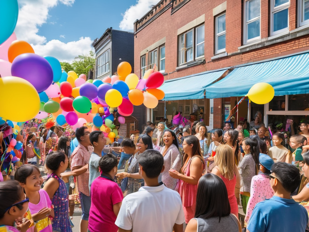 Block Party Aesthetic Fun
