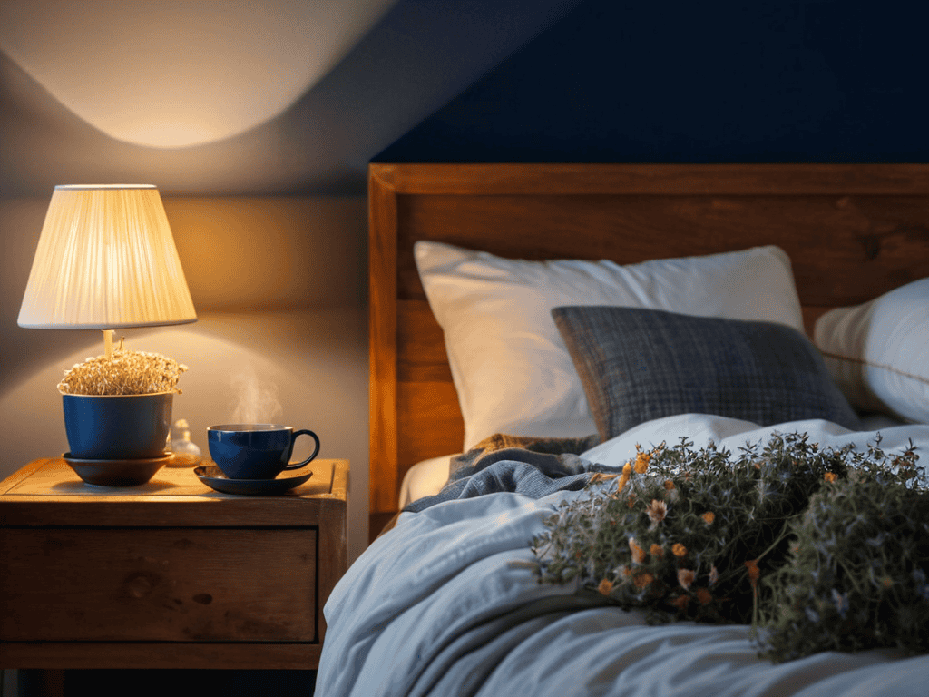 Herbal Nighttime Infusions calming tea blend