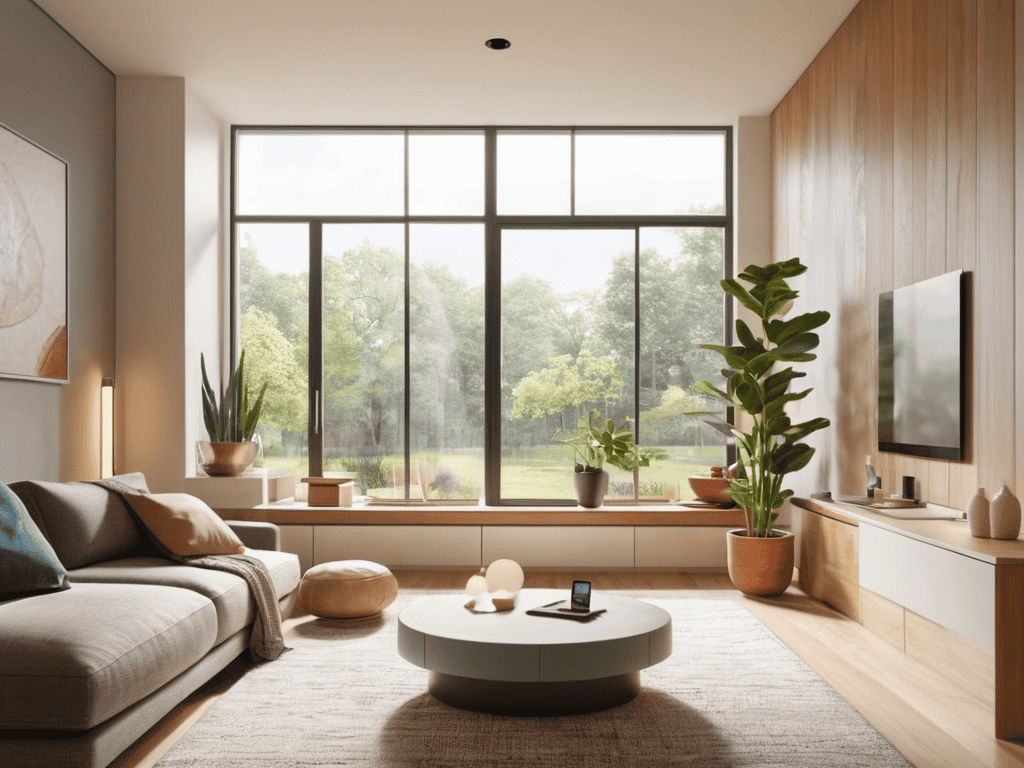 Invisible Tech Integration concept