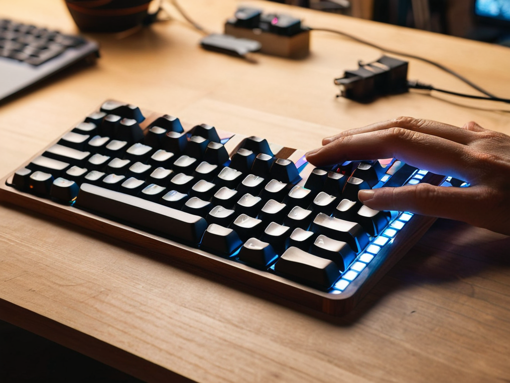 Project Overview timeline screenshot