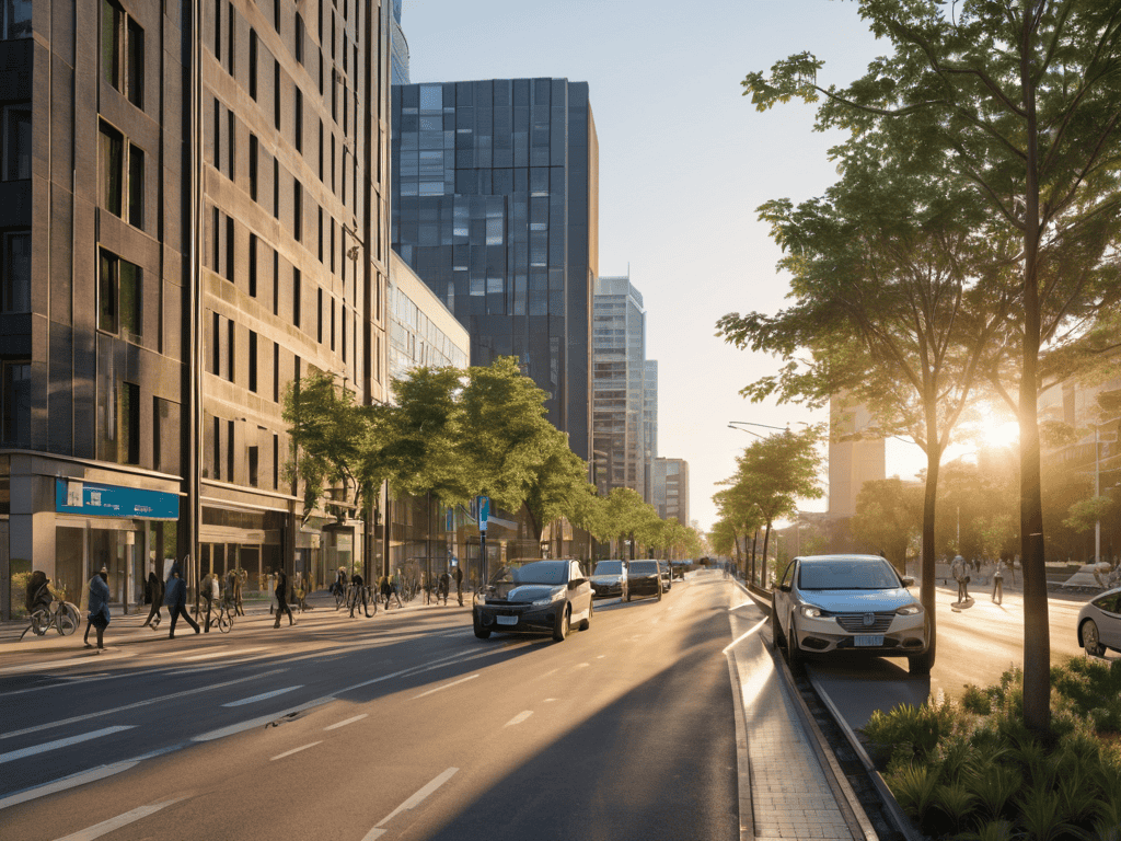 Revolutionizing Urban Landscapes with technology