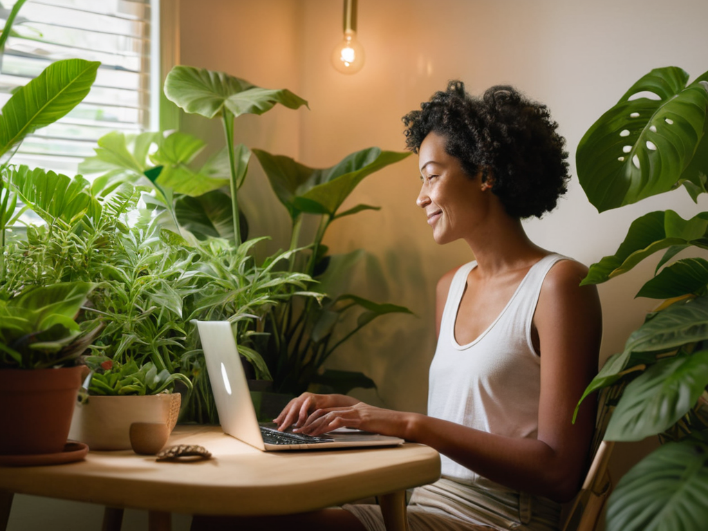 Technostress Mitigation Online