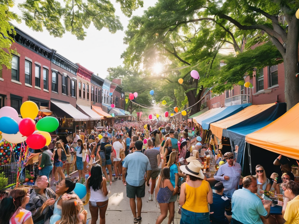 Block party aesthetic tips