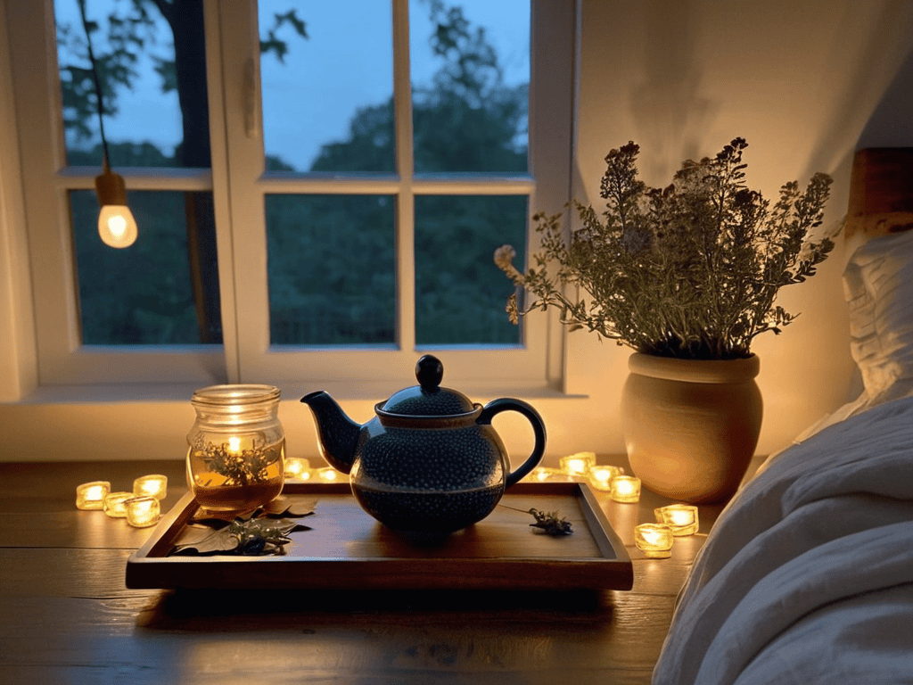 Herbal nighttime infusions for serenity