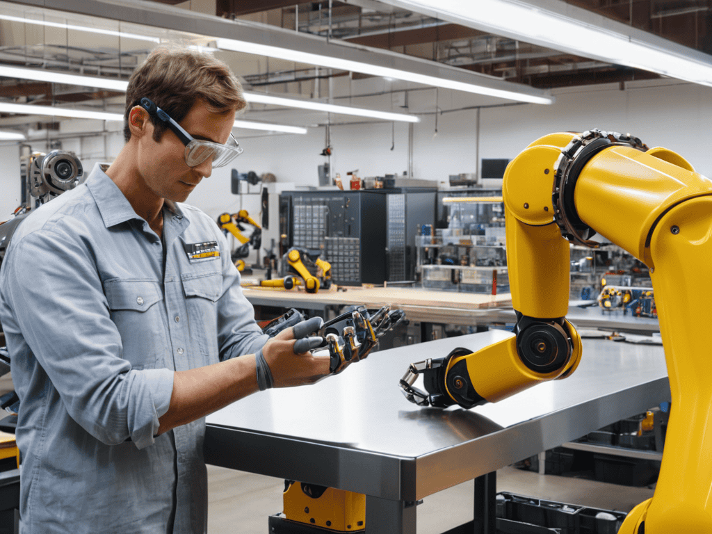 Human-Robot Collaboration Tips