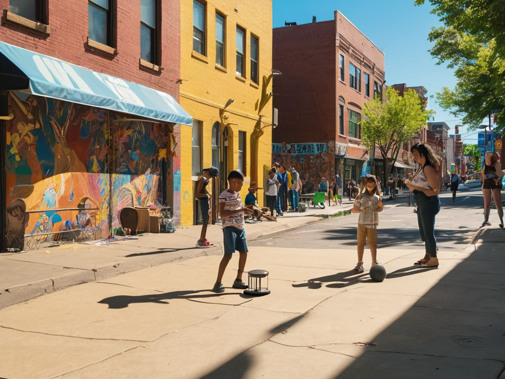 Block Party: Reclaiming Regional Aesthetics Through Cinematic Design