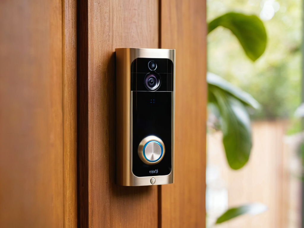 Private Security: Installing a High-def Smart Doorbell Without a Cloud
