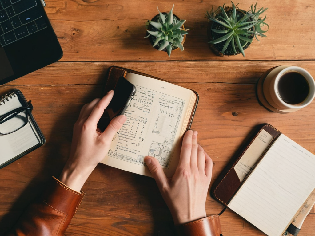 Visual Journals: How to Use the Notes App Aesthetic for Stories