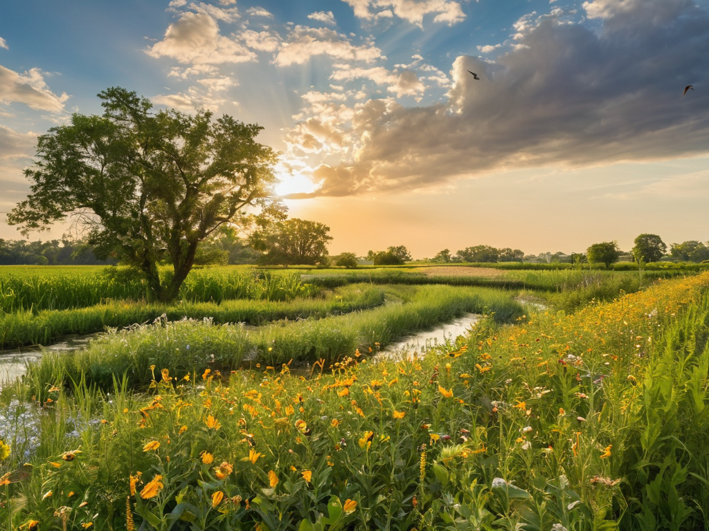 Farming That Restores the Land While Producing a Higher Premium Crop.