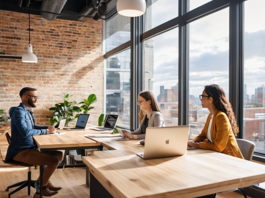 Fractional Frenzy in HR services