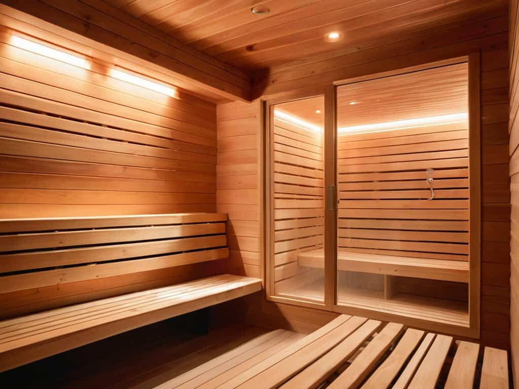Sweat Steam and Salvation sauna session