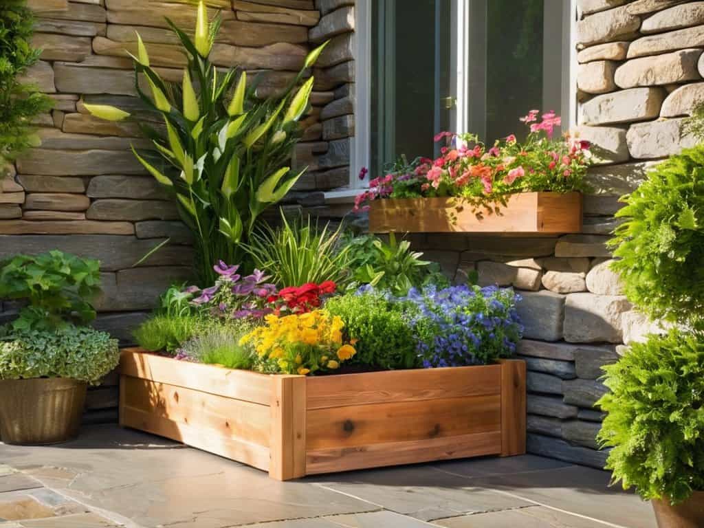 Building a Diy Wood Planter Box