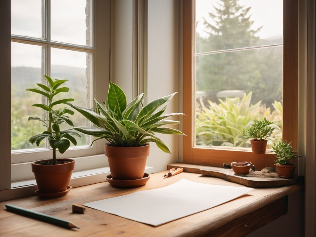 Inspirational simplicity sparks mental clarity