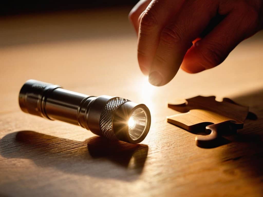 Shining Light on Deception