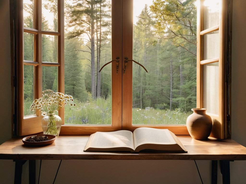 inspiration through voluntary simplicity