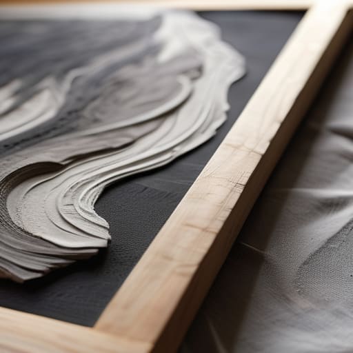 Classical Painting Methods and the Power of Monochrome.