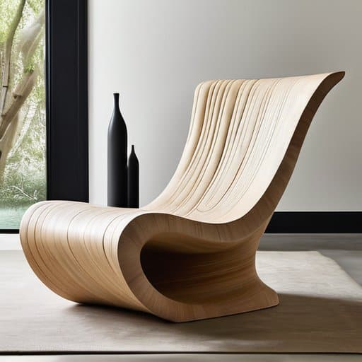 From Flowing Forms to Ergonomic Bliss the New Chair Revolution
