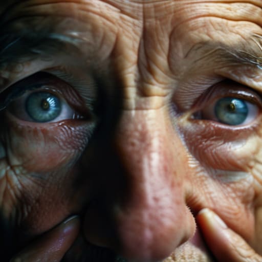 Embracing the Limitation of orthochromatic film.