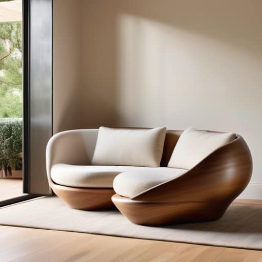 Curves of Nature: Why Biomorphic Furniture Silhouettes Are in