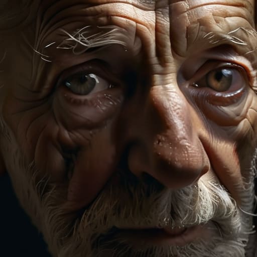 Grisaille monochromatic fine art study.