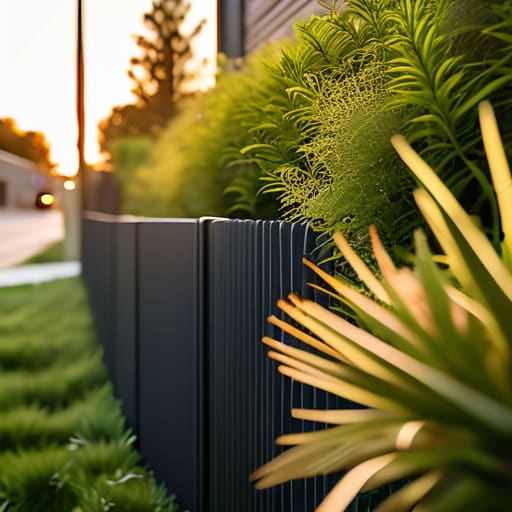 The Quiet After the Storm: acoustic fencing.