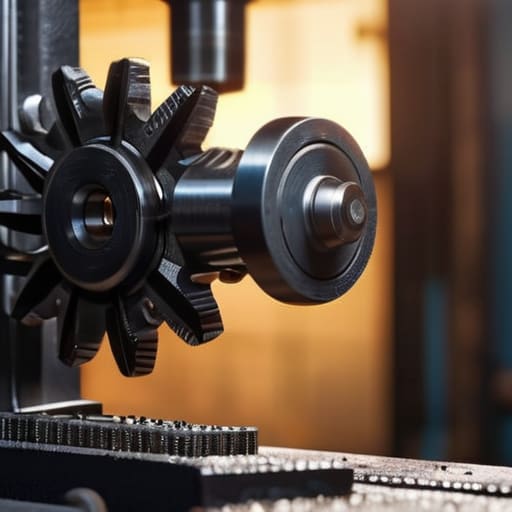Mechanical Leverage: Hand-cranked Die Press Alignment