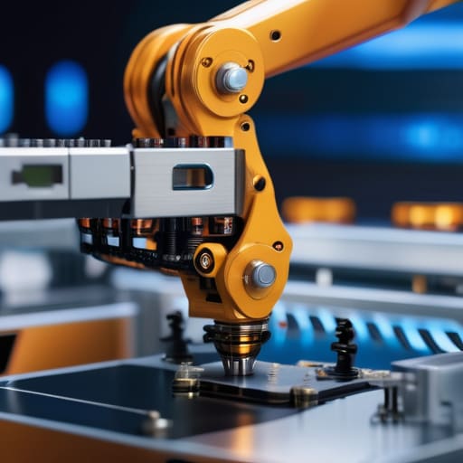 Precision pick and place automation strategies.