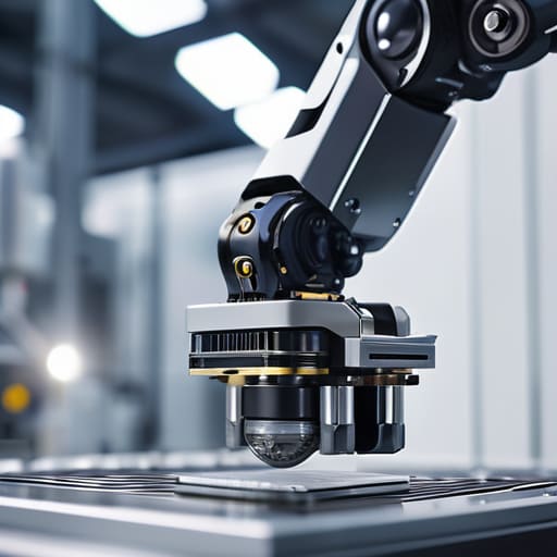 Integrating Industrial Robotic Hand Kits into production.
