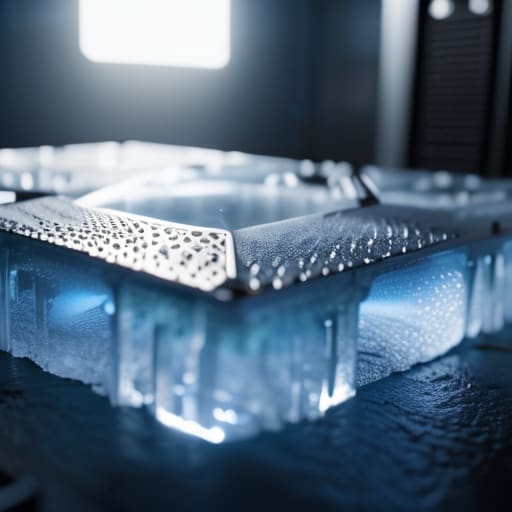 Immutable Infrastructure Provisioning of frozen servers.