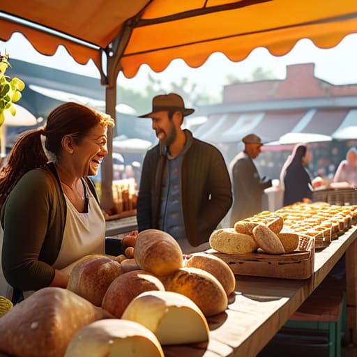 How food markets became social spaces.