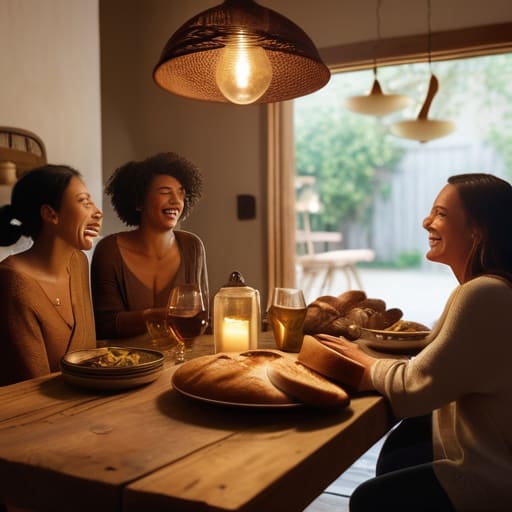 The Alchemy of the Dinner Table: a Cognitive Deep Dive Into How Shared Meals Build Friendships