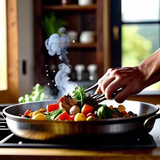 The Culinary Alchemist’s Secret: How to Cook a Decent Meal in Twenty Minutes Without Sacrificing the Magic of Flavor.